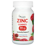 <img alt="Doctors Finest, Zinc Gummies, Berry, 60 Gummies (25 mg Per Gummy)" title="Doctors Finest, Zinc Gummies, Berry, 60 Gummies (25 mg Per Gummy),810048611003"