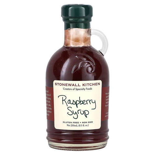 <img alt="Stonewall Kitchen, Raspberry Syrup, 8.5 fl oz (250 ml)" title="Stonewall Kitchen, Raspberry Syrup, 8.5 fl oz (250 ml),711381021019"