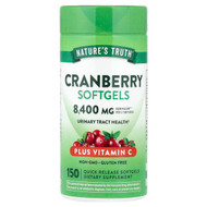 <img alt="Natures Truth, Cranberry Softgels Plus Vitamin C, 150 Quick Release Softgels" title="Natures Truth, Cranberry Softgels Plus Vitamin C, 150 Quick Release Softgels,840093125002"
