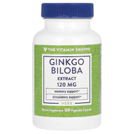 <img alt="The Vitamin Shoppe, Ginkgo Biloba Extract, 120 mg, 120 Vegetable Capsules" title="The Vitamin Shoppe, Ginkgo Biloba Extract, 120 mg, 120 Vegetable Capsules,766536016884"