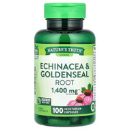 <img alt="Natures Truth, Echinacea & Goldenseal Root, 100 Vegetarian Capsules" title="Natures Truth, Echinacea & Goldenseal Root, 100 Vegetarian Capsules,840093105851"