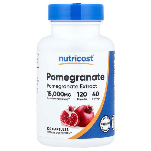 <img alt="Nutricost, Pomegranate, 120 Capsules (333 mg per Capsule)" title="Nutricost, Pomegranate, 120 Capsules (333 mg per Capsule),810139576136"