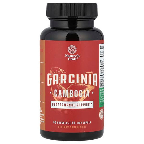 <img alt="Natures Craft, Garcinia Cambogia, 60 Capsules" title="Natures Craft, Garcinia Cambogia, 60 Capsules,806802596129"
