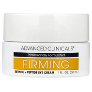 <img alt="Advanced Clinicals, Firming Retinol + Peptide Eye Cream, 1 fl oz (30 ml)" title="Advanced Clinicals, Firming Retinol + Peptide Eye Cream, 1 fl oz (30 ml),810141911291"
