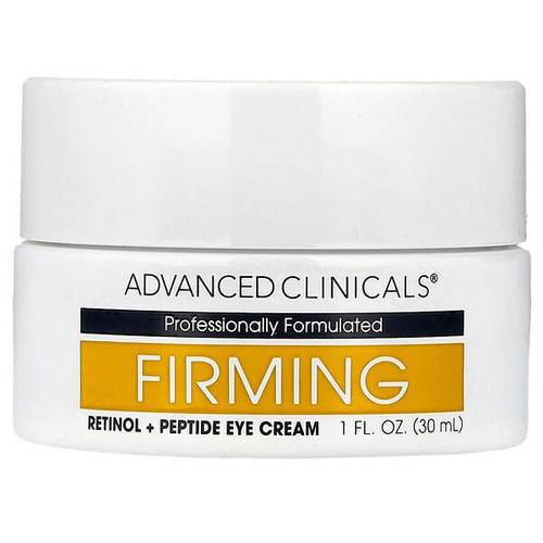 <img alt="Advanced Clinicals, Firming Retinol + Peptide Eye Cream, 1 fl oz (30 ml)" title="Advanced Clinicals, Firming Retinol + Peptide Eye Cream, 1 fl oz (30 ml),810141911291"