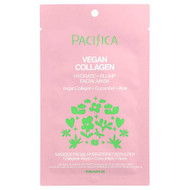 <img alt="3 PACK of Pacifica, Vegan Collagen Beauty Facial Mask, 1 Sheet Mask, 0.6 fl oz (18 ml)" title="3 PACK of Pacifica, Vegan Collagen Beauty Facial Mask, 1 Sheet Mask, 0.6 fl oz (18 ml),687735306241"