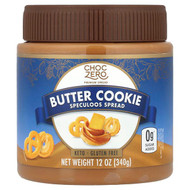 <img alt="ChocZero, Butter Cookie Speculoos Spread, 12 oz (340 g)" title="ChocZero, Butter Cookie Speculoos Spread, 12 oz (340 g),850022368707"