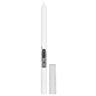 <img alt="Maybelline, Tattoo Studio, Eyeliner, Sharpenable Gel Pencil, Waterproof, 970 Polished White, 0.04 oz (1.2 g)" title="Maybelline, Tattoo Studio, Eyeliner, Sharpenable Gel Pencil, Waterproof, 970 Polished White, 0.04 oz (1.2 g),041554563900"