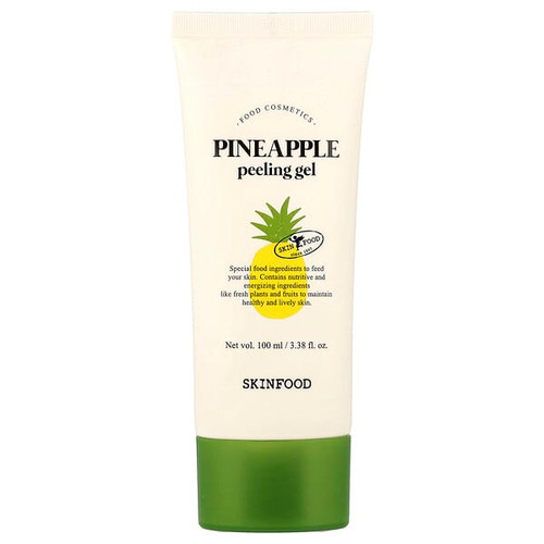 <img alt="SKINFOOD, Peeling Gel, Pineapple , 3.38 fl oz (100 ml)" title="SKINFOOD, Peeling Gel, Pineapple , 3.38 fl oz (100 ml),8809032674386"