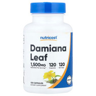 <img alt="Nutricost, Damiana Leaf, 120 Capsules (150 mg per Capsule)" title="Nutricost, Damiana Leaf, 120 Capsules (150 mg per Capsule),810139576280"