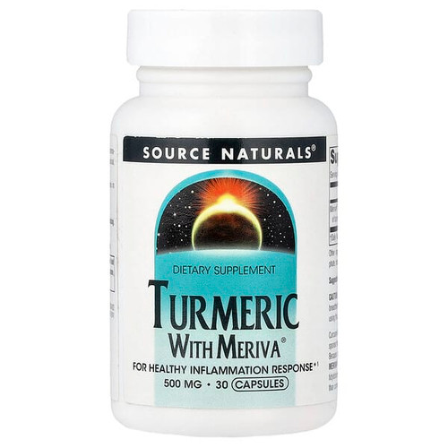 <img alt="Source Naturals, Turmeric With Meriva, 500 mg, 30 Capsules" title="Source Naturals, Turmeric With Meriva, 500 mg, 30 Capsules,021078024224"
