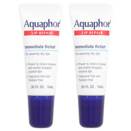 <img alt="Aquaphor, Lip Repair, Immediate Relief, Fragrance Free, 2 Tubes, 0.35 fl oz (10 ml) Each" title="Aquaphor, Lip Repair, Immediate Relief, Fragrance Free, 2 Tubes, 0.35 fl oz (10 ml) Each,072140022235"
