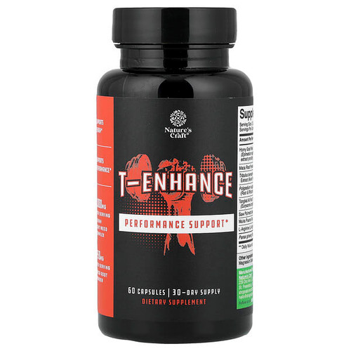 <img alt="Natures Craft, T-Enhance, 60 Capsules" title="Natures Craft, T-Enhance, 60 Capsules,793611599437"