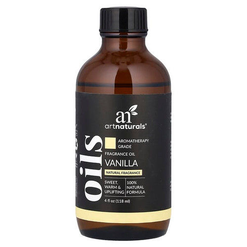 <img alt="artnaturals, Fragrance Oil, Vanilla, 4 fl oz (118 ml)" title="artnaturals, Fragrance Oil, Vanilla, 4 fl oz (118 ml),810029809016"
