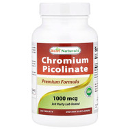 <img alt="Best Naturals, Chromium Picolinate, 1,000 mcg, 240 Tablets" title="Best Naturals, Chromium Picolinate, 1,000 mcg, 240 Tablets,817716017853"