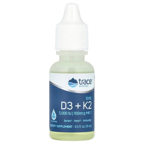 <img alt="Trace, Ionic D3 + K2, 0.5 fl oz (15 ml)" title="Trace, Ionic D3 + K2, 0.5 fl oz (15 ml),878941008290"
