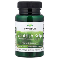 <img alt="Swanson Vitamins, Scottish Kelp, 30 Veggie Caps" title="Swanson Vitamins, Scottish Kelp, 30 Veggie Caps,087614060798"