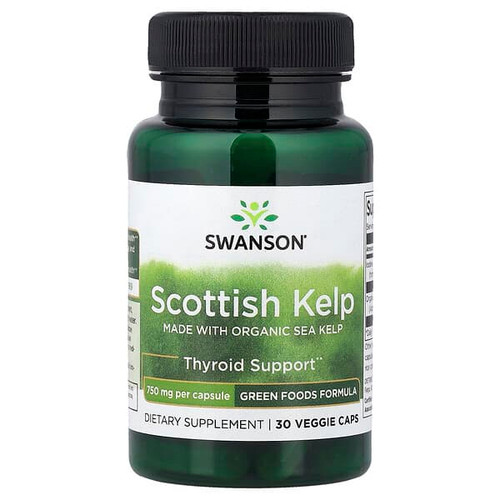 <img alt="Swanson Vitamins, Scottish Kelp, 30 Veggie Caps" title="Swanson Vitamins, Scottish Kelp, 30 Veggie Caps,087614060798"