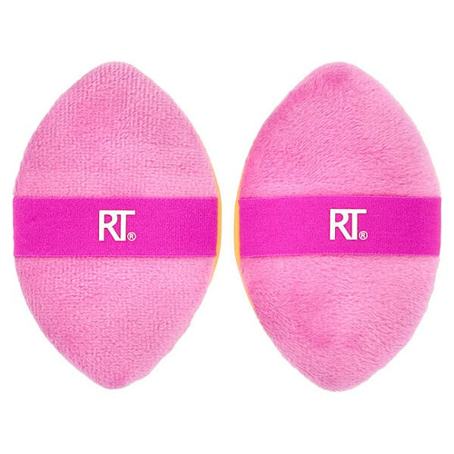 <img alt="Real Techniques, Miracle 2-in-1 Powder Puff Duo, 2 Pack" title="Real Techniques, Miracle 2-in-1 Powder Puff Duo, 2 Pack,079625440881"