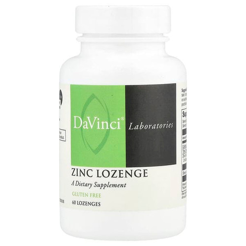 <img alt="DaVinci Laboratories, Zinc Lozenge, 60 Lozenges" title="DaVinci Laboratories, Zinc Lozenge, 60 Lozenges,026664220967"