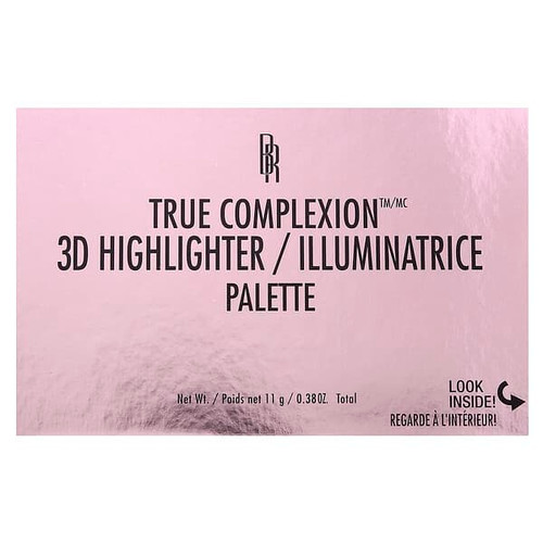 <img alt="Black Radiance, True Complexion, 3D Highlighter Palette, 8035 Luminosity, 0.38 oz (11 g)" title="Black Radiance, True Complexion, 3D Highlighter Palette, 8035 Luminosity, 0.38 oz (11 g),077802647535"