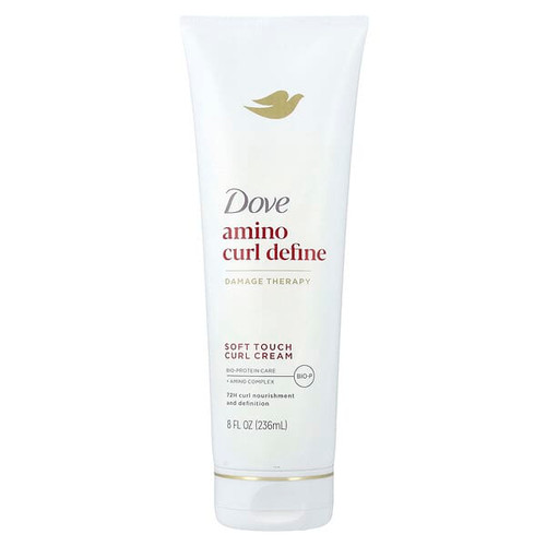 <img alt="Dove, Amino Curl Define, Soft Touch Curl Cream, For Curly, Coily Hair Types, 8 fl oz (236 ml)" title="Dove, Amino Curl Define, Soft Touch Curl Cream, For Curly, Coily Hair Types, 8 fl oz (236 ml),079400517296"