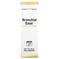 <img alt="California Gold Nutrition, Bronchial Ease with Proprietary Blend of Fresh Osha Root, Mullein Leaf and Wild Cherry Bark, 1 fl oz (30 ml)" title="California Gold Nutrition, Bronchial Ease with Proprietary Blend of Fresh Osha Root, Mullein Leaf and Wild Cherry Bark, 1 fl oz (30 ml),898220021130"
