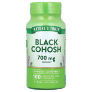 <img alt="Natures Truth, Black Cohosh, 700 mg, 100 Quick Release Capsules" title="Natures Truth, Black Cohosh, 700 mg, 100 Quick Release Capsules,840093105004"