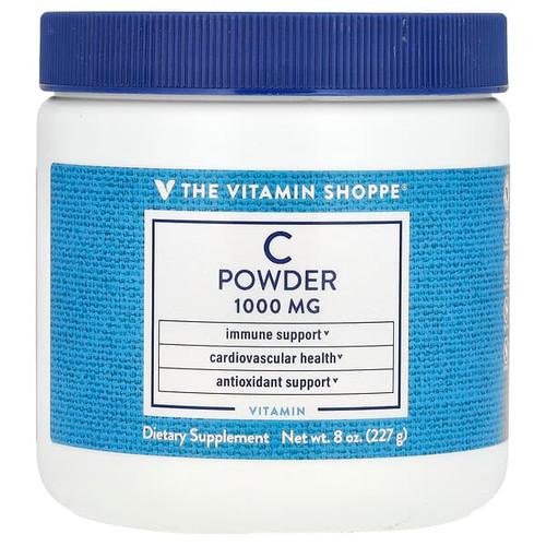 <img alt="The Vitamin Shoppe, Vitamin C Powder, 8 oz (227 g)" title="The Vitamin Shoppe, Vitamin C Powder, 8 oz (227 g),766536010561"