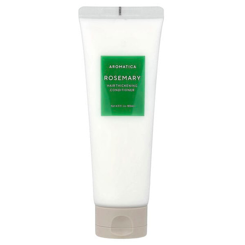<img alt="Aromatica, Hair Thickening Conditioner, Rosemary, 6 fl oz (180 ml)" title="Aromatica, Hair Thickening Conditioner, Rosemary, 6 fl oz (180 ml),8809238967213"