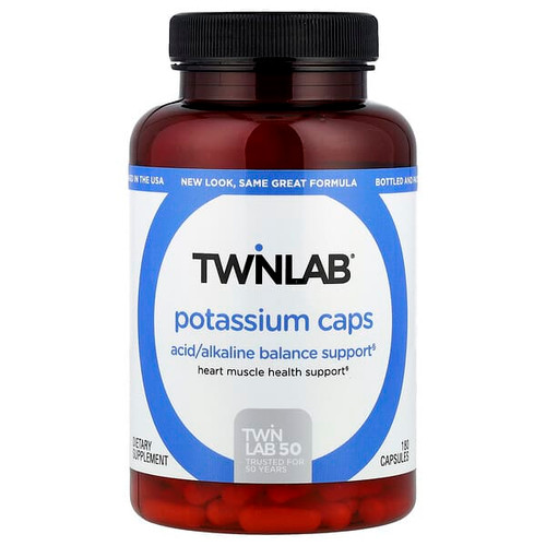 <img alt="Twinlab, Potassium Caps, 180 Capsules (99 mg per Capsule)" title="Twinlab, Potassium Caps, 180 Capsules (99 mg per Capsule),027434010344"