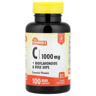 <img alt="Sundance Vitamins, C + Bioflavonoids & Rose Hips, 100 Coated Caplets" title="Sundance Vitamins, C + Bioflavonoids & Rose Hips, 100 Coated Caplets,840093103925"