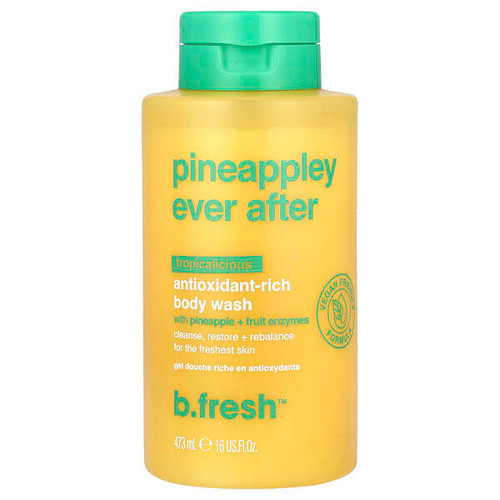 <img alt="b.fresh, Pineappley Ever After, Antioxidant-Rich Body Wash, Tropicalicious, 16 fl oz (473 ml)" title="b.fresh, Pineappley Ever After, Antioxidant-Rich Body Wash, Tropicalicious, 16 fl oz (473 ml),9347108045795"