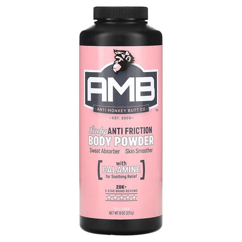 <img alt="Anti Monkey Butt, Lady Anti Friction Body Powder, 8 oz (227 g)" title="Anti Monkey Butt, Lady Anti Friction Body Powder, 8 oz (227 g),889476816809"