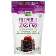 <img alt="Now Foods, Real Food, Slender Zero Organic Allulose, 12 oz (340 g)" title="Now Foods, Real Food, Slender Zero Organic Allulose, 12 oz (340 g),733739071323"