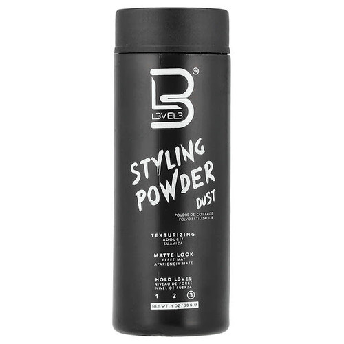 <img alt="Level 3, Styling Powder, Dust, 1 oz (30 g)" title="Level 3, Styling Powder, Dust, 1 oz (30 g),850016995155"