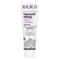 <img alt="RADIUS, Immuni-Minty, Immune Support Toothpaste, Elderberry Mint, 2.5 oz (71 g)" title="RADIUS, Immuni-Minty, Immune Support Toothpaste, Elderberry Mint, 2.5 oz (71 g),085178080641"