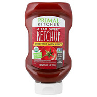 <img alt="Primal Kitchen, A Tad Sweet Ketchup, Sweetened with Honey, 1 lb 2.5 oz (524 g)" title="Primal Kitchen, A Tad Sweet Ketchup, Sweetened with Honey, 1 lb 2.5 oz (524 g),840224600385"