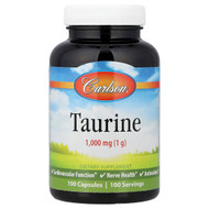 <img alt="Carlson, Taurine, 1,000 mg, 100 Capsules" title="Carlson, Taurine, 1,000 mg, 100 Capsules,088395694004"