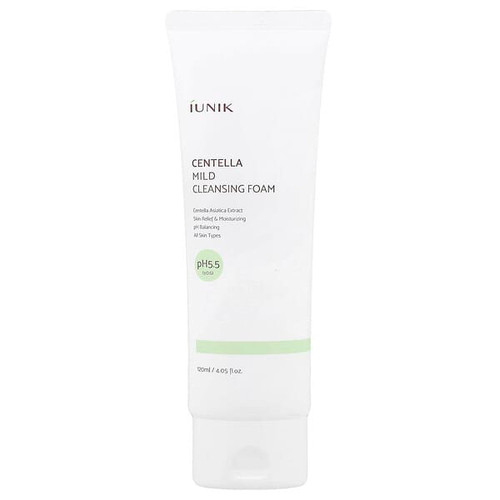<img alt="iUNIK, Centella Mild Cleansing Foam, 4.05 fl oz (120 ml)" title="iUNIK, Centella Mild Cleansing Foam, 4.05 fl oz (120 ml),8809728080248"