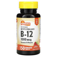 <img alt="Sundance Vitamins, Fast Dissolve Methylcobalamin B-12, Natural Berry, 1,000 mcg, 150 Fast Dissolve Tablets" title="Sundance Vitamins, Fast Dissolve Methylcobalamin B-12, Natural Berry, 1,000 mcg, 150 Fast Dissolve Tablets,840093103048"