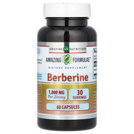 <img alt="Amazing Nutrition, Berberine, 60 Capsules (500 mg per Capsule)" title="Amazing Nutrition, Berberine, 60 Capsules (500 mg per Capsule),819209022344"