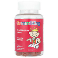 <img alt="GummiKing, Elderberry for Kids, Immunity + Wellness, Lemon Raspberry, 60 Gummies" title="GummiKing, Elderberry for Kids, Immunity + Wellness, Lemon Raspberry, 60 Gummies,835776001438"