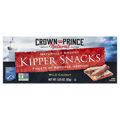<img alt="3 PACK of Crown Prince Natural, Kipper Snacks, Naturally Smoked, 3.25 oz (92 g)" title="3 PACK of Crown Prince Natural, Kipper Snacks, Naturally Smoked, 3.25 oz (92 g),073230008023"