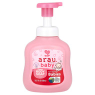 <img alt="arau.baby, Foam Body Soap, Lavender, 15.21 fl oz (450 ml)" title="arau.baby, Foam Body Soap, Lavender, 15.21 fl oz (450 ml),843076040040"