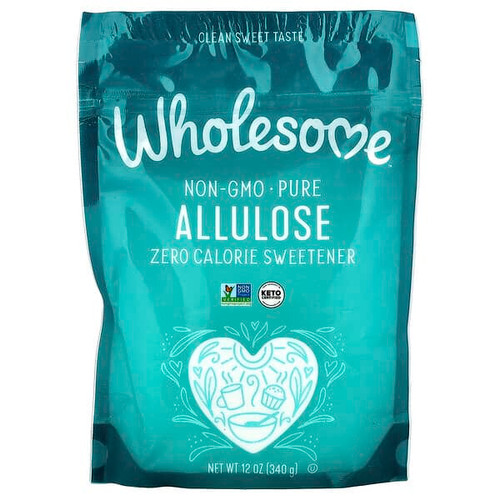 <img alt="Wholesome Sweeteners, Allulose, Zero Calorie Sweetener, 12 oz (340 g)" title="Wholesome Sweeteners, Allulose, Zero Calorie Sweetener, 12 oz (340 g),012511958121"