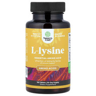 <img alt="Natures Craft, L-lysine, 100 Tablets (500 mg per Tablet)" title="Natures Craft, L-lysine, 100 Tablets (500 mg per Tablet),850019770971"