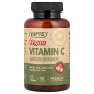 <img alt="Deva, Vegan Vitamin C, Multi Source, 90 Tablets" title="Deva, Vegan Vitamin C, Multi Source, 90 Tablets,895634000676"