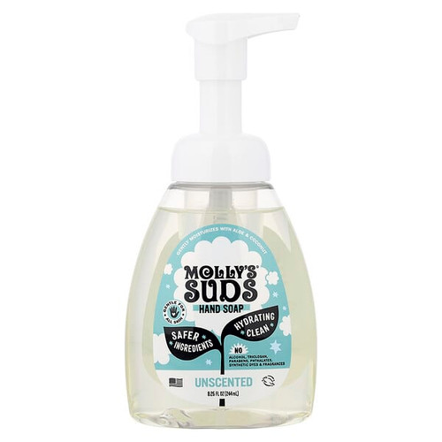 <img alt="Mollys Suds, Hand Soap, Unscented, 8.25 fl oz (244 ml)" title="Mollys Suds, Hand Soap, Unscented, 8.25 fl oz (244 ml),852835006111"
