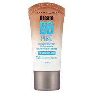 <img alt="Maybelline, Dream BB Pure, Skin Clearing Beauty Balm, 130 Medium Deep Sheer Tint, 1 fl oz (30 ml)" title="Maybelline, Dream BB Pure, Skin Clearing Beauty Balm, 130 Medium Deep Sheer Tint, 1 fl oz (30 ml),041554349719"